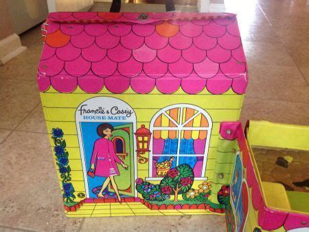 Mod Francie Casey House Mate Case Barbie Mattel Mint