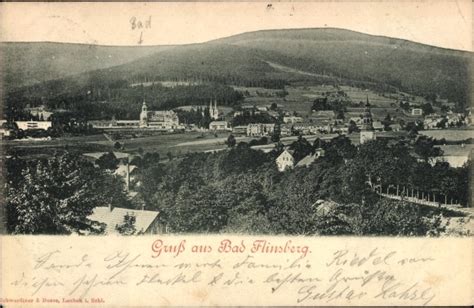 Ansichtskarte Postkarte Wierad W Zdr J Bad Flinsberg Akpool De