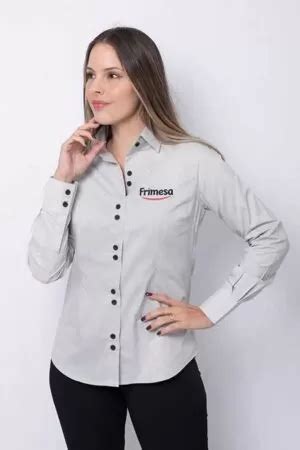 Camisa Feminina Personalizada Corporativa Beraldo Uniformes