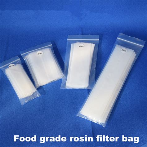 Rosin Filter Bag Hairless Ultrasonic Welding Food Grade Square Nylon