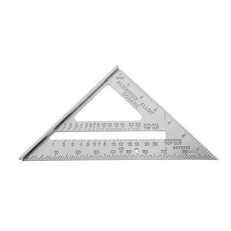 Aluminum Alloy Speed Square Combination Triangle Ruler Carpenters