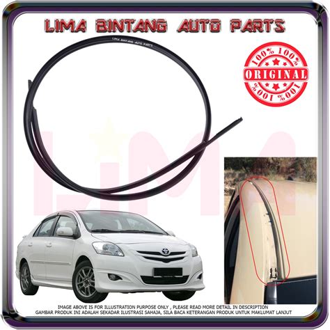 Toyota Vios Dugong NCP93 Roof Moulding Lining Left Right Side