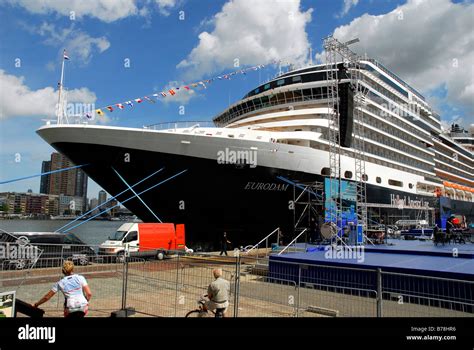 The New Cruise Liner Ms Eurodam From The Holland America Line Hal At