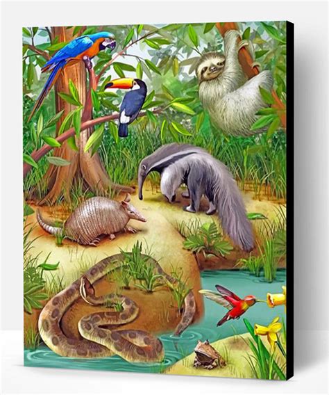 Wild Animals Paint By Numbers - Paint By Numbers PRO