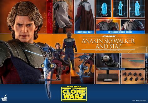 Star Wars The Clone Wars Anakin Skywalker Scale Figure By Hot Toys The Toyark News