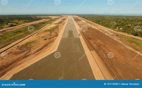 Construction of a New Airport Terminal.Philippines, Bohol, Panglao ...