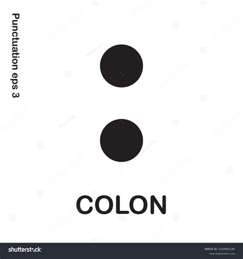 457 Colon punctuation Stock Vectors, Images & Vector Art | Shutterstock