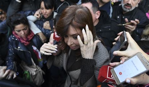 Justicia Confirma Condena Contra Cristina Fernández Seis Años E