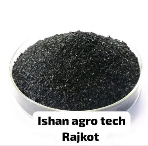 Potassium Humate Shiny Flakes 98 Bag 25 Kg At Rs 80kg In Rajkot Id