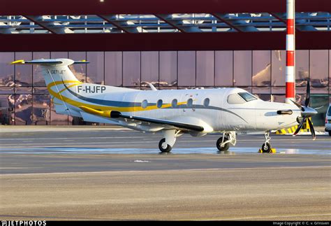 F HJFP Pilatus PC 12 47E Get1jet C V Grinsven JetPhotos