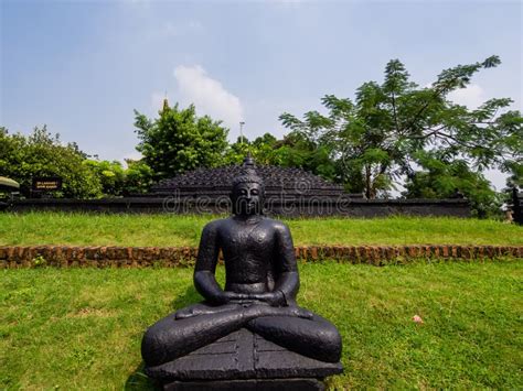 stupa statue editorial stock image image  architecture