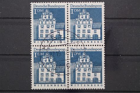 Deutschland BRD MiNr 500 Viererblock Gestempelt 210715 EBay