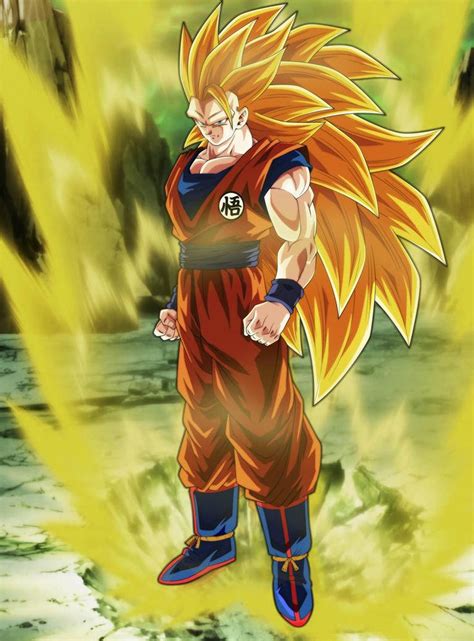 Goku Ssj3 By Andrewdb13 On Deviantart Dragon Ball Super Manga Anime