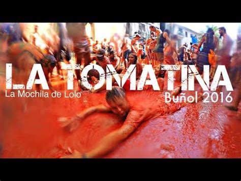 La Tomatina Es Una Fiesta Que Se Celebra En El Municipio Valenciano De