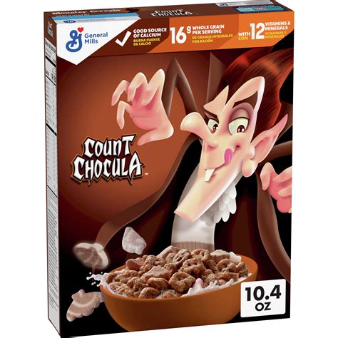 Count Chocula Cereal with Monster Marshmallows, Kids Cereal, Limited ...