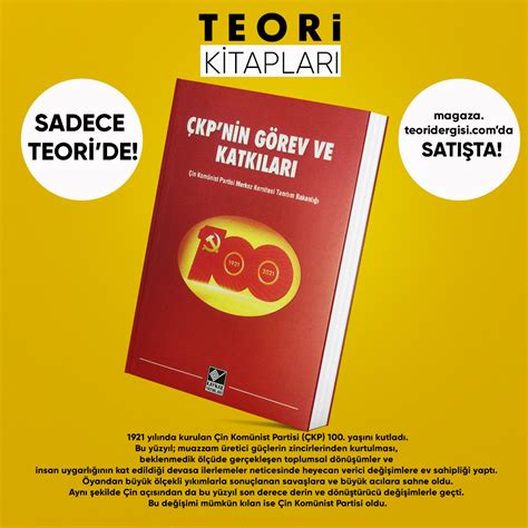 Teori Dergisi on Twitter Teori Dergisi Kitapları nın ilk kitabı ÇKP