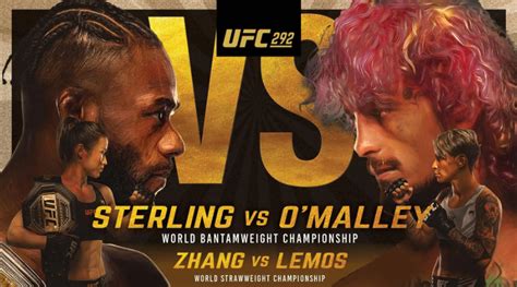 Watch Ufc Sterling Vs O Malley Stream Free