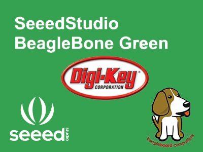 Digi Key Ofrece Seeed Studio Beaglebone Green Wireless