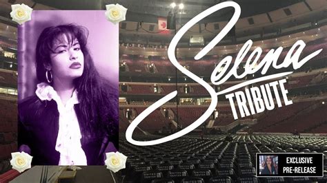 Selena tribute in an empty arena - YouTube