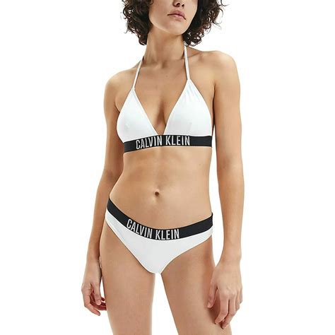 Calvin Klein Bikini Τριγωνάκι με Ενίσχυση Λευκό KW0KW01824 YCD Skroutz gr