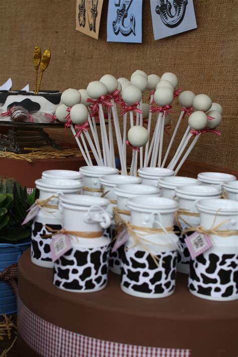 Cow Themed Party Food Ideas