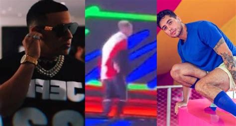 Patricio Quiñones es sorprendido por Daddy Yankee en medio del