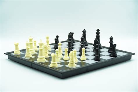 Set of Black Chess Pieces. Chess Piece Icons. Board Game Stock Photo ...