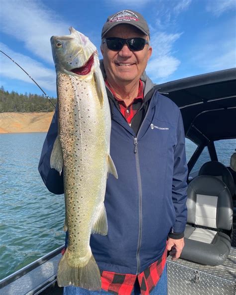 Shasta Lake Fish Report Shasta Lake Shasta Spring Browns March 9