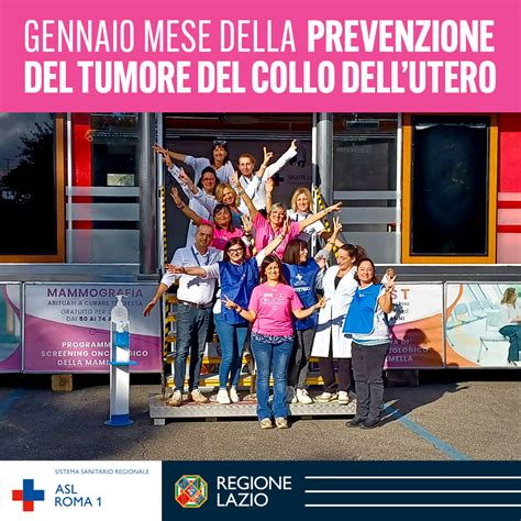 Gennaio Mese Prevenzione Tumore Al Collo Utero