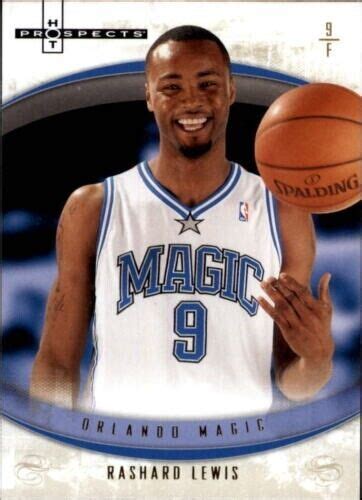 Fleer Hot Prospects Orlando Magic Basketball Card Rashard