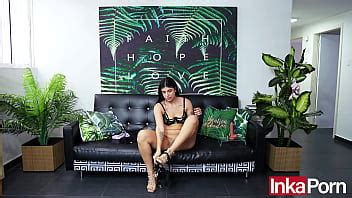 Casting Colombiana Blanca De Enorme Culo Cuenta Sus Secretos Para Inkaporn Xvideos