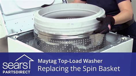 How To Replace The Spin Basket On A Maytag Vertical Modular Washer Vmw