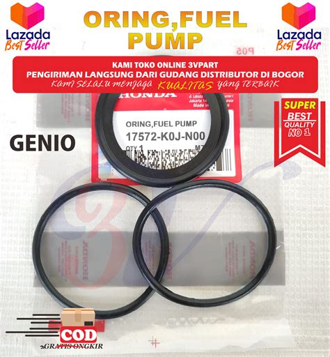 ORING FUEL PUMP GENIO 17572 K0J N00 Lazada Indonesia