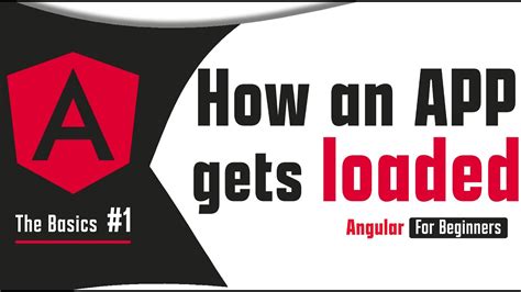 Angular Tutorials For Beginners How An Angular App Gets Loaded And