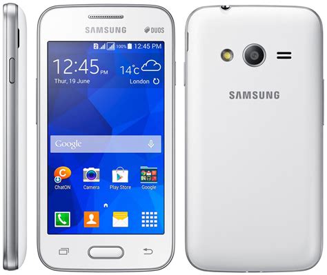 Samsung Galaxy Ace Nxt Specs Review Release Date Phonesdata