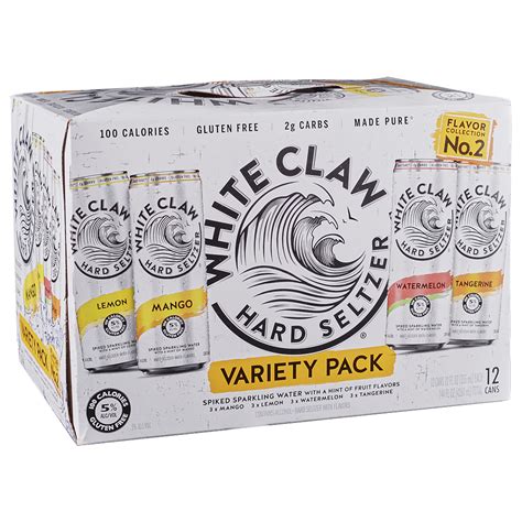 White Claw Variety 2 12pk 12 Oz Cans Applejack