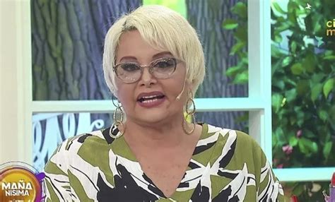 El Grave Problema De Salud De Carmen Barbieri Que La Oblig A Faltar A