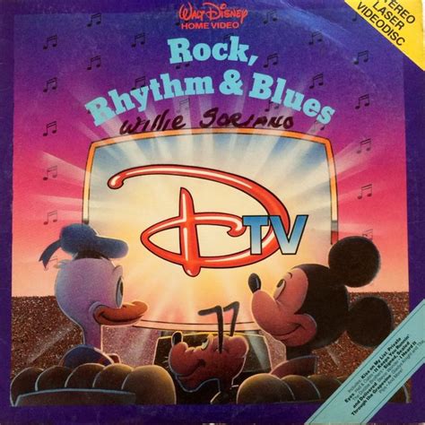 DTV Rock Rhythm Blues 706 AS None Disney LaserDisc Database