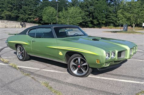 1970 Pontiac Gto Hardtop For Sale On Bat Auctions Sold For 30 750 On September 4 2023 Lot