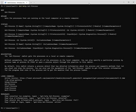 Commandes Powershell De Base Pour Apprendre Et D Buter Malekal