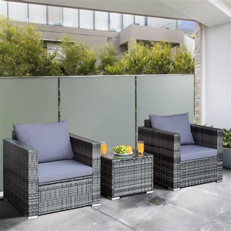 Outdoor Rattan set QOT003 | Furniture Ideal | Garden Furniture