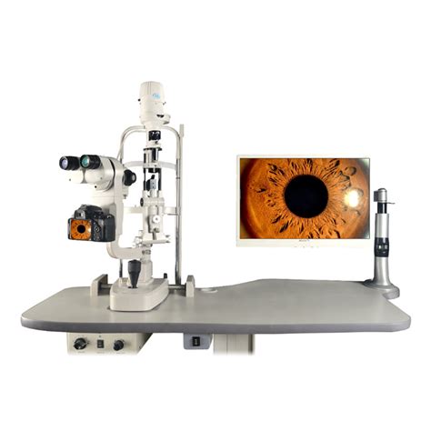 Aist Slm Er High End Professional Digital Slit Lamp Microscope With Hd