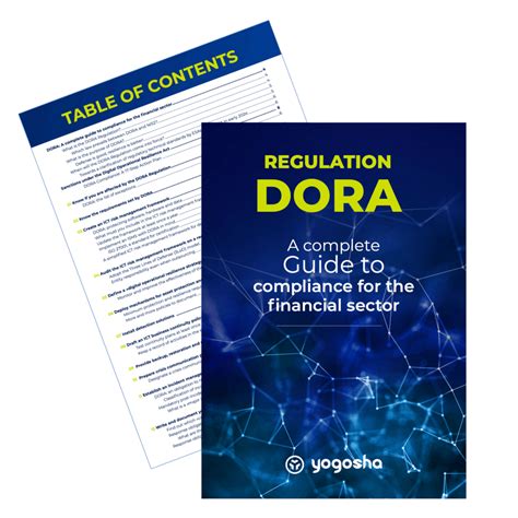 DORA A Complete Guide To Compliance For The Financial Sector