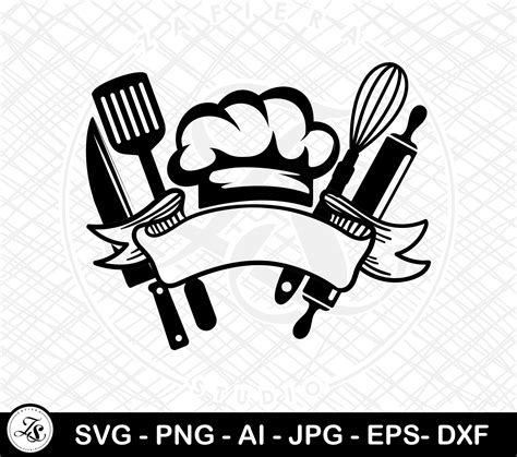 Chef Tools Svg Cooking Tools Svg Chef Logo Svg Restaurant Logo Svg