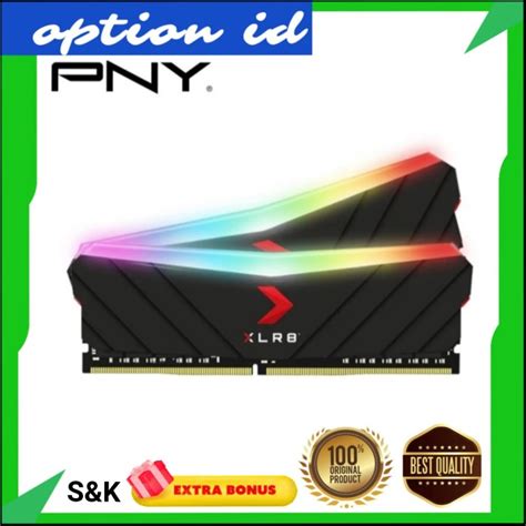 Jual Memory Ram Pny Xlr Epic X Rgb Gb Gbx Ddr Mhz Black