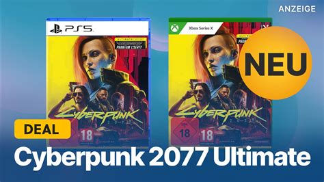 Cyberpunk 2077 Ultimate Edition vorbestellen Release für PS5 Xbox