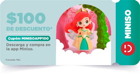 Cuponera Miniso Cupones y Descuentos Miniso Tienda en Línea