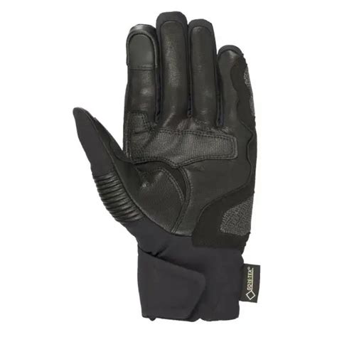 Guanti Moto Invernali Alpinestars Winter Surfer Gore Tex Nero Antracite