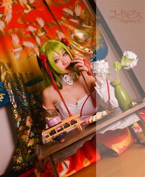 反叛的魯魯修 花魁 Cc Cosplay 每日頭條