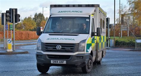 Sn Anf Scottish Ambulance Service Volkswagen Crafter Sn Flickr